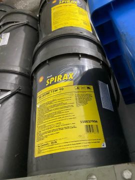 Shell Spirax - Óleos de transmissão e de eixo  s6 axme 75w-90   20 litros