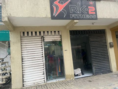Excelente ponto comercial pronto pra colocar sua cademia ou empresa 