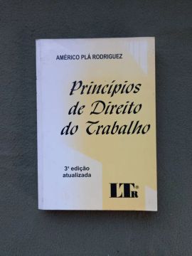 Princípios de Direito do Trabalho - 3ª edição