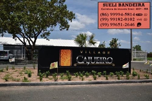 Vendo lotes no Condomínio Fechado - Vilage Cajueiro