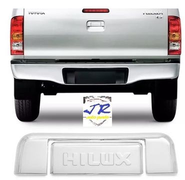 Aplique Capa Maçaneta Cromada Traseira Toyota Hilux 05 06 07 08 09 10 2011 2012 2013 2014 