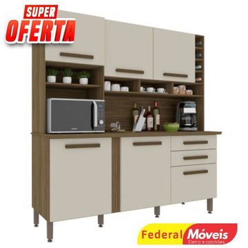 Armário de cozinha super luxo TEMOS CREDIARIO