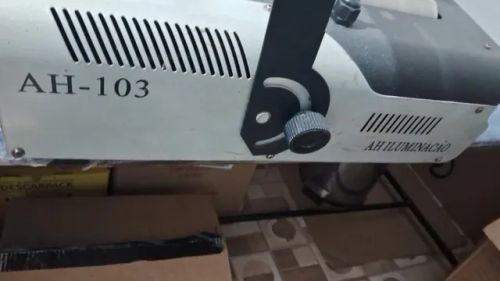 maquina de fumaça