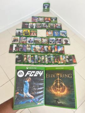 Jogos xbox one series fc fifa 24 elden