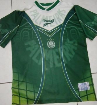 Camiseta Original Oficial do Palmeiras Ano 1998- Rhummel - Tamanho GG