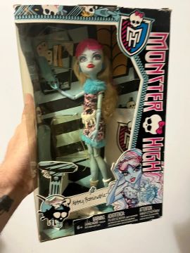 Boneca Monster High Lagoona Blue - Brinquedo Colecionável