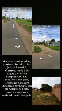 Terreno Próximo a Barcelos - SJB