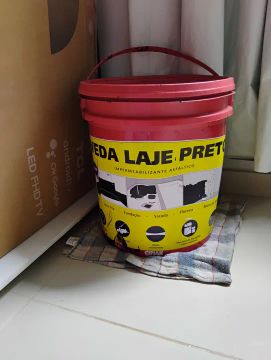 Veda laje impermeabilizante 