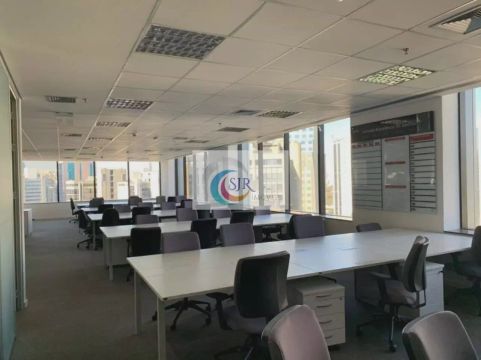 Escritório para aluguel e venda com 672 metros quadrados em Vila Olímpia - São Paulo - SP