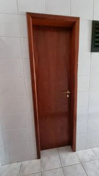 Porta interna com batente 210x60 cm 