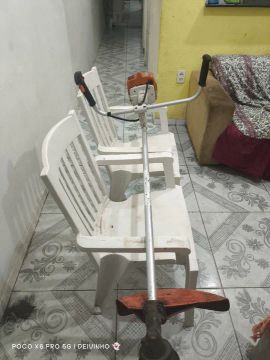 Roçadeira a gasolina Stihl fs 220