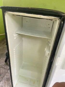 Geladeira usada 