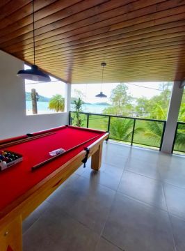 Casa Angra na Praia dos Coqueiros dentro condomínio Bracuhy- 02 quartos