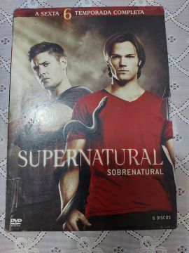 Supernatural - 6ª Temporada Completa - DVD