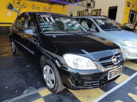 GM Chevrolet Prisma Maxx 1.4 flex manual 2011