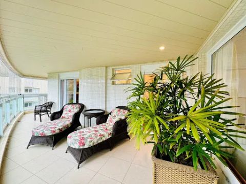 Apartamento com 4 dormitórios para alugar, 186 m² por R$ 20.000,00/ano - Riviera de São Lo