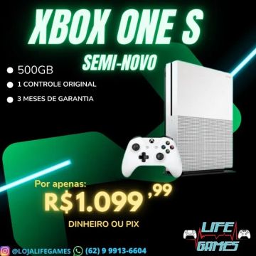 xbox one 250gb Consoles de Video Game no Brasil
