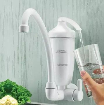 Torneira Com Filtro Lorenzetti Purificador Acqua Bella Cor Branco