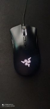 Mouse Gamer Razer Deathadder Elite - Preto