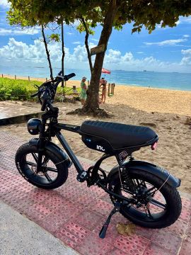 Bike Movi - ROAD 30 AIR - (top de linha) Bicicleta Elétrica