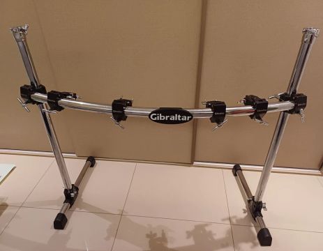Rack de bateria GIBRALTAR + 04 CLAMPS