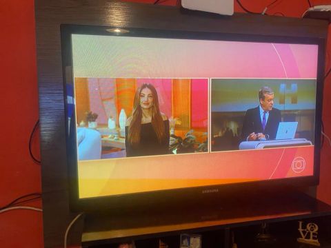 Tv de 43? Sansung de plasma (não é Smart)