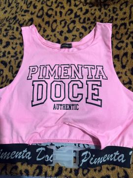 Cropped pimenta doce 