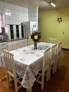 Casa aconchegante Angelina SC com 3 quartos  e 1 banheiro