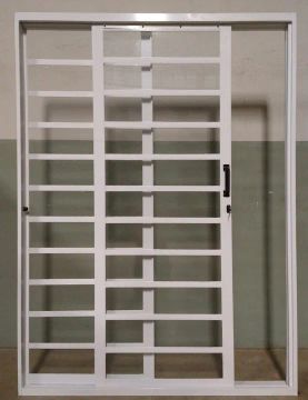 Porta de Correr - Aço galvanizado