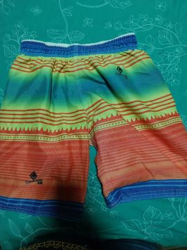 Shorts de Praia Infantil Compare Kids