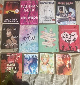 Livros Diversos - Variedade de Gêneros