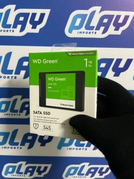 Ssd 1TB WD Green Sata 3 | Alta Velocidade | Com Garantia | Entrega Rápida | 12xcartão |