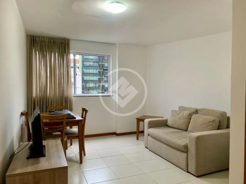 Apartamento 1 quarto mobiliado para locação, em bairro nobre de Teresópolis/RJ. codigo: 10