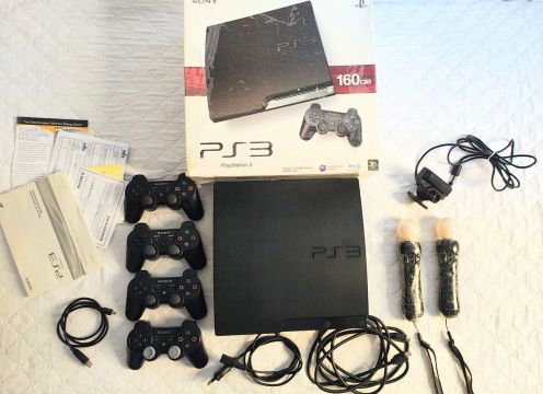 Sony Playstation 3 Slim 500GB Desbloqueado 