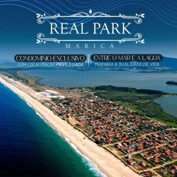Condomínio Real Park Maricá - Localização privilegiada a 500 metros da rodovia !