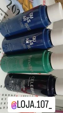 Kit Desodorantes Masculinos - 4 unidades