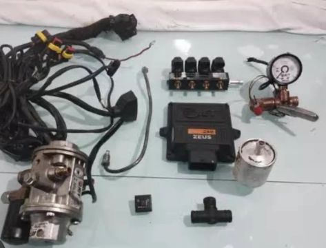 Material para carro 5 Geração 