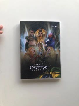 DVD Isso É Calypso Tour Brasil - Joelma