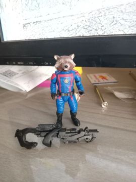 Rocket Raccoon - Marvel legends 