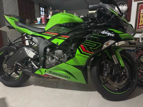Ninja Zx6r 