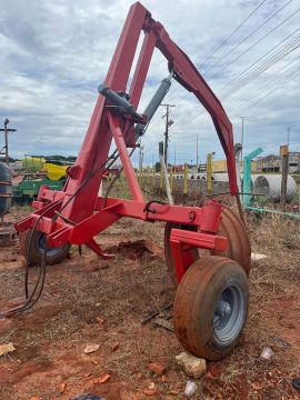 Pega bag  para Trator Tatu 2.000 kg usado 