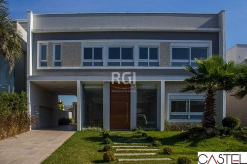 Casa Condominio para Venda - 293.69m², 4 dormitórios, sendo 4 suites, 7 vagas -