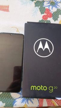 Moto G20 64GB - Ótimo estado!<br>