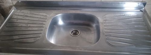 Pia de inox 