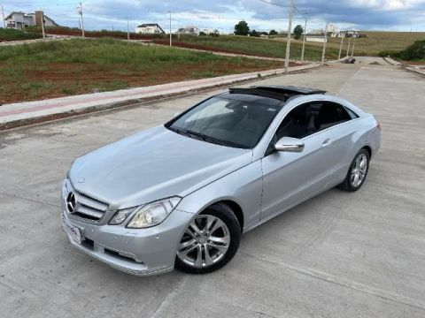 Mercedes-Benz E-350 Coupe 3.5 V6 zerada!