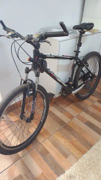 Bicicleta mtb quadro Venzon 24 velocidade peças shimano