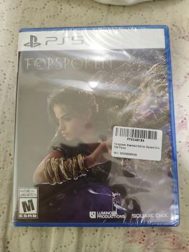Forspoken - PS5 - Novo Lacrado, apenas venda.