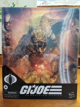GI JOE CLASSIFED - COBRA COMMANDER (Once A Man) - No. 130