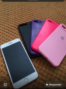 Capas de Silicone para iPhone 6/6S/7/8