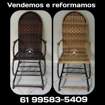 CADEIRAS DE BALANÇO 
